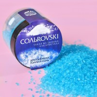 Соль цветная в банке "Солькоvski", голубая, 50 г.: Цвет: Минимальная партия
2