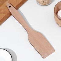 Лопатка кухонная деревянная буковая: 