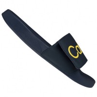 Calvin Klein Pool Slide Men Pool Slippers HM0HM004540G9: Цвет: https://www.sportspar.com/calvin-klein-pool-slide-men-pool-slippers-hm0hm004540g9
Brand: Calvin Klein Jeans Upper: 100% polyurethane Inner material: 100% polyester (recycled) Sole: rubber Brand logo embossed on midfoot strap and sole Closure: hook-and-loop fastener wide strap offers optimal support molded footbed water-repellent material open toe Sole height (heel): approx. 3 cm Outsole with a light profile for a secure grip Slip-on design stylish and practical design pleasant wearing comfort NEW, with original packaging