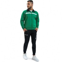 Givova One Full Zip Tracksuit TT012-1310: Цвет: Brand: Givova Materials: 100%polyester Brand logo processed on the right chest, in the neck and both pant legs Stand-up collar with full-length zip elastic, ribbed cuffs and hem Elastic waistband with drawstring (Pants) two open side pockets elastic, ribbed leg ends with zip pleasant wearing comfort NEW, with tags &amp; original packaging
https://www.sportspar.com/givova-one-full-zip-tracksuit-tt012-1310