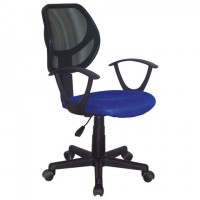 Кресло компактное BRABIX "Flip MG-305", ткань TW, синее/черное, 531919: Цвет: Современное и доступное операторское кресло. Легкая сетчатая спинка обеспечивает дополнительный комфорт.
: BRABIX
: Китай
1