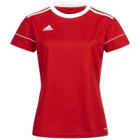 adidas Squadra 17 Women Jersey BJ9203: Цвет: https://www.sportspar.com/adidas-squadra-17-women-jersey-bj9203
Brand: adidas Material: 100% polyester (recycled) Brand logo sewn on the right chest classic adidas stripes on the shoulders AeroReady - Moisture is absorbed super-fast for a pleasantly dry and cool wearing comfort elastic, ribbed crew neck Short sleeve regular fit elastic material pleasant wearing comfort NEW, with tags &amp; original packaging