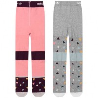 adidas Originals Baby Tights Set of 2 AB2933: Цвет: Brand: adidas Material (Tights 1): 67% cotton, 31% polyamide, 2% elastane Material (Tights 2): 81% cotton, 17% polyamide, 2% elastane Brand logo on the waistband two tights with different designs per package elastic waistband tight fitting fit soft, elastic material comfortable to wear NEW, with label &amp; original packaging
https://www.sportspar.com/adidas-originals-baby-tights-set-of-2-ab2933