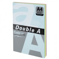 Бумага цветная DOUBLE A, А4, 80 г/м2, 100 л. (5 цветов x 20 листов), микс пастель: Цвет: Первоклассная цветная бумага DOUBLE A пастельного цвета обеспечивает превосходное качество при копировании и печати на лазерном или струйном принтере.
Бренд: DOUBLE A
: Таиланд
4