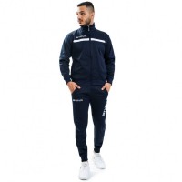 Givova One Full Zip Tracksuit TT012-0403: Цвет: Brand: Givova Materials: 100%polyester Brand logo processed on the right chest, in the neck and both pant legs Stand-up collar with full-length zip elastic, ribbed cuffs and hem Elastic waistband with drawstring (Pants) two open side pockets elastic, ribbed leg ends with zip pleasant wearing comfort NEW, with tags &amp; original packaging
https://www.sportspar.com/givova-one-full-zip-tracksuit-tt012-0403