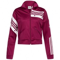 adidas Originals x Danille Cathari Women Track Jacket GD: Цвет: https://www.sportspar.com/adidas-originals-x-danielle-cathari-women-track-jacket-gd2410
Brand: adidas Collaboration with DANIELLE CATHARI Item is one size smaller, we recommend ordering one size larger Material: 100% polyester (recycled) Brand logo on the left arm stand-up collar full-length zip with logo zip Long-sleeved waisted women's cut shortened fit a right side pocket with snap button closure and a left side pocket with zip closure a sewn-in decorative pocket on the left upper arm (just for decoration) a decorative zipper in the upper back area attached details with snap button closure soft inner material an internal hanging loop shimmering upper pleasant wearing comfort NEW, with tags &amp; original packaging