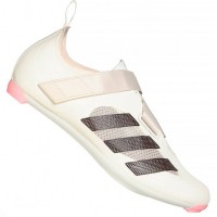 adidas The Indoor-Cycling GX1669 cycling shoes: Цвет: https://www.sportspar.com/adidas-the-indoor-cycling-gx1669-cycling-shoes
Brand: adidas Upper: synthetic, textile Inner material: synthetic Sole: synthetic Closure: hook-and-loop fastener Brand logo on the heel and sole classic adidas stripes on the side Breathable mesh inserts for optimal air circulation The midsole plate made of glass fiber reinforced nylon also guarantees perfect power transmission to the pedals Low cut, leg ends below the ankle padded entry stabilized and slightly extended heel area pleasant wearing comfort NEW, in box &amp; original packaging