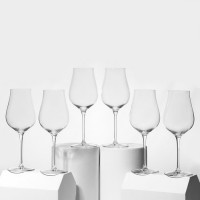Набор стеклянных бокалов для белого вина LIMOSA, 500 мл, 6 шт: Цвет: Стеклянная посуда — это отличный вариант для красивой и эстетической подачи напитков. Такая посуда придаст торжественную атмосферу праздничному столу.</p><h3>Преимущества:</h3><ul><li>практичность и долговечность;</li><li>экологическая безопасность;</li><li>не впитывает запахи;</li><li>изящность и привлекательность.</li></ul><h3>Эксплуатация:</h3><ul><li>мыть губкой или специальной мягкой щеткой;</li><li>осторожнее с посудомоечной машиной - желательно мыть стеклянные тарелки, бокалы при температуре чуть выше комнатной;</li><li>после мытья поместить на решетчатую стойку, чтобы вода стекала вниз;</li><li>полировать нужно мягким материалом без ворса, одним полотенцем взять предмет, другим полировать.</li></ul>
: CRYSTAL BOHEMIA
