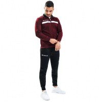 Givova One Full Zip Tracksuit TT012-0810: Цвет: Brand: Givova Materials: 100%polyester Brand logo processed on the right chest, in the neck and both pant legs Stand-up collar with full-length zip elastic, ribbed cuffs and hem Elastic waistband with drawstring (Pants) two open side pockets elastic, ribbed leg ends with zip pleasant wearing comfort NEW, with tags &amp; original packaging
https://www.sportspar.com/givova-one-full-zip-tracksuit-tt012-0810