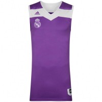 Real Madrid CF adidas Men Basketball Jersey B37021: Цвет: Brand: adidas Front part: 100% polyester Back: 100% polyester Brand logo processed on the right chest Club logo processed under the brand logo V-neck sleeveless Mesh inserts ensure optimal air circulation Side slits ensure optimal freedom of movement comfortable to wear NEW, with label &amp; original packaging
https://www.sportspar.com/real-madrid-cf-adidas-men-basketball-jersey-b37021