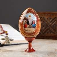 Яйцо сувенирное "Воскресенье Христово", на подставке: 