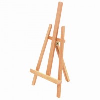 Мольберт настольный BRAUBERG ART CLASSIC, бук, 16х42х19см, высота холста 30см, 190658: Цвет: Мольберт BRAUBERG ART "CLASSIC" предполагает работу с холстом на подрамнике или картоне. Предназначен для учеников и студентов художественных школ, художников.
: BRAUBERG ART
: Китай
: Художникам
: Холсты, мольберты, этюдники, грунтованный картон
: Мольберты
Изготовлен из натурального бука, пропитанного маслом. Мольберт настольный прост в установке. Максимальная высота размещаемого холста – 30 см. Мачта неподвижная с фиксированным углом наклона.Размер в собранном виде – 42х5,5х19 см. Размер в рабочем состоянии – 16х42х19 см. Вес – 0,4 кг. Упакован в белую коробку.