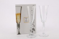 Набор 2-х бокалов для шампанского 190мл Винтаж (г.Бор) 440283-2: 