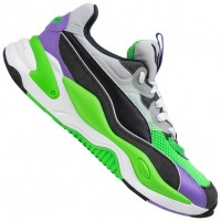 PUMA RS-2K Internet Exploring Sneakers 373309-02: Цвет: https://www.sportspar.com/puma-rs-2k-internet-exploring-sneakers-373309-02
Brand: PUMA Upper material: textile Inner material: textile Sole: rubber Brand logo on the tongue Closure: shoelaces Pull tab with logo and model name on the tongue Running System – reactive cushioning properties and grippy outsole PU midsole - for smooth rolling with maximum comfort and a futuristic look TPU gel inserts - the additional cushioning offers even more comfort breathable mesh upper Low cut, ends below the ankle high-contrast design removable insole padded entry extended and stabilized heel area pleasant wearing comfort NEW, with box &amp; original packaging