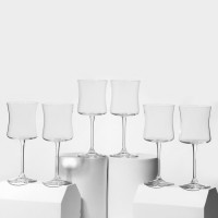Набор стеклянных бокалов для красного вина BUTEO, 350 мл, 6 шт: Цвет: Стеклянная посуда — это отличный вариант для красивой и эстетической подачи напитков. Такая посуда придаст торжественную атмосферу праздничному столу.</p><h2>Преимущества:</h2><ul><li>практичность и долговечность;</li><li>экологическая безопасность;</li><li>не впитывает запахи;</li><li>изящность и привлекательность.</li></ul><h2>Эксплуатация:</h2><ul><li>мыть губкой или специальной мягкой щеткой;</li><li>осторожнее с посудомоечной машиной - желательно мыть стеклянные тарелки, бокалы при температуре чуть выше комнатной;</li><li>после мытья поместить на решетчатую стойку, чтобы вода стекала вниз;</li><li>полировать нужно мягким материалом без ворса, одним полотенцем взять предмет, другим полировать.</li></ul>
: CRYSTAL BOHEMIA
