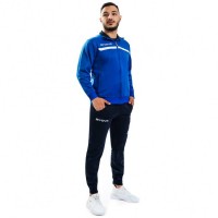 Givova One Full Zip Tracksuit TT012-0204: Цвет: Brand: Givova Materials: 100%polyester Brand logo processed on the right chest, in the neck and both pant legs Stand-up collar with full-length zip elastic, ribbed cuffs and hem Elastic waistband with drawstring (Pants) two open side pockets elastic, ribbed leg ends with zip pleasant wearing comfort NEW, with tags &amp; original packaging
https://www.sportspar.com/givova-one-full-zip-tracksuit-tt012-0204