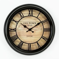 Часы настенные Old Town, d-31 см, плавный ход: 