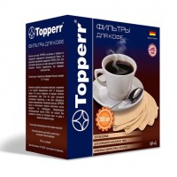 Фильтр TOPPERR №4 для кофеварок, бумажный, неотбеленный, 200 штук, 3046: Цвет: Бумажные одноразовые фильтры для кофе TOPPERR №4 (200 шт.) НЕОТБЕЛЕННЫЕ.
: TOPPERR
: 1
: Бытовая техника
: Приготовление кофе
Фильтры для кофе TOPPERR® изготовлены из специальной фильтровальной бумаги, произведенной в Германии, крупнейшей фабрикой Европы KONOS GmbH. Фильтры предназначены для маленьких кофеварок капельного типа.Производитель оставляет за собой право изменять характеристики товара, его внешний вид и комплектность без предварительного уведомления продавца.