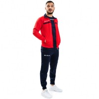 Givova One Full Zip Tracksuit TT012-1204: Цвет: Brand: Givova Material: 100% polyester Brand logo processed on the right chest, in the neck and on both trouser legs Stand-up collar with full-length zipper elastic, ribbed cuffs and hem Elastic waistband with drawstring (Pants) two open side pockets elastic, ribbed leg cuffs with zipper pleasant wearing comfort NEW, with label &amp; original packaging
https://www.sportspar.com/givova-one-full-zip-tracksuit-tt012-1204