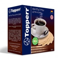 Фильтр TOPPERR №4 для кофеварок, бумажный, неотбеленный, 300 штук, 3047: Цвет: Бумажные одноразовые фильтры для кофе TOPPERR №4 (300 шт.) НЕОТБЕЛЕННЫЕ.
: TOPPERR
: 1
: Бытовая техника
: Приготовление кофе
Фильтры для кофе TOPPERR® изготовлены из специальной фильтровальной бумаги, произведенной в Германии, крупнейшей фабрикой Европы KONOS GmbH. Фильтры предназначены для маленьких кофеварок капельного типа.Производитель оставляет за собой право изменять характеристики товара, его внешний вид и комплектность без предварительного уведомления продавца.