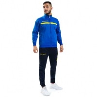 Givova One Full Zip Tracksuit TT012-0207: Цвет: Brand: Givova Materials: 100%polyester Brand logo processed on the right chest, in the neck and both pant legs Stand-up collar with full-length zip elastic, ribbed cuffs and hem Elastic waistband with drawstring (Pants) two open side pockets elastic, ribbed leg ends with zip pleasant wearing comfort NEW, with tags &amp; original packaging
https://www.sportspar.com/givova-one-full-zip-tracksuit-tt012-0207
