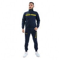 Givova One Full Zip Tracksuit TT012-0407: Цвет: Brand: Givova Materials: 100%polyester Brand logo processed on the right chest, in the neck and both pant legs Stand-up collar with full-length zip elastic, ribbed cuffs and hem Elastic waistband with drawstring (Pants) two open side pockets elastic, ribbed leg ends with zip pleasant wearing comfort NEW, with tags &amp; original packaging
https://www.sportspar.com/givova-one-full-zip-tracksuit-tt012-0407