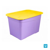 Коробка для игрушек 50л ROOMBOX KIDS: Цвет: Коробка для игрушек 50л ROOMBOX KIDS
