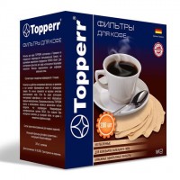 Фильтр TOPPERR №2 для кофеварок, бумажный, неотбеленный, 200 штук, 3049: Цвет: Бумажные одноразовые фильтры для кофе TOPPERR №2 (200 шт.) НЕОТБЕЛЕННЫЕ.
: TOPPERR
: 1
: Бытовая техника
: Приготовление кофе
Фильтры для кофе TOPPERR® изготовлены из специальной фильтровальной бумаги, произведенной в Германии, крупнейшей фабрикой Европы KONOS GmbH. Фильтры предназначены для маленьких кофеварок капельного типа.Производитель оставляет за собой право изменять характеристики товара, его внешний вид и комплектность без предварительного уведомления продавца.