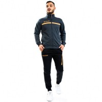 Givova One Full Zip Tracksuit TT012-2328: Цвет: Brand: Givova Materials: 100%polyester Brand logo processed on the right chest, in the neck and both pant legs Stand-up collar with full-length zip elastic, ribbed cuffs and hem Elastic waistband with drawstring (Pants) two open side pockets elastic, ribbed leg ends with zip pleasant wearing comfort NEW, with tags &amp; original packaging
https://www.sportspar.com/givova-one-full-zip-tracksuit-tt012-2328