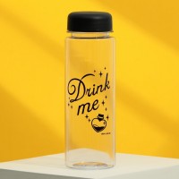 Бутылка для воды Drink me, 500 мл: 