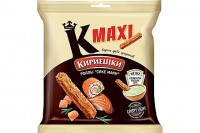 «Кириешки Maxi», сухарики со вкусом роллов «Сяке маки» и с соусом со вкусом васаби «Heinz, 75г: 