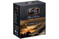 «ETRE», royal Ceylon чай черный цейлонский отборный, 100 пакетиков, 200г: 