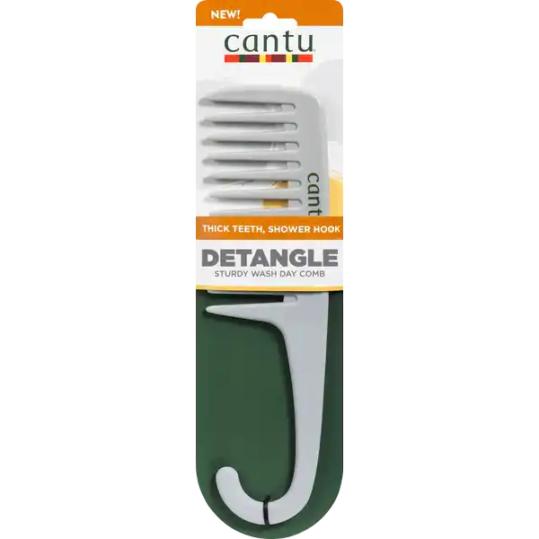 Cantu Detangle Sturdy Wash Day Comb: Цвет: Produktbeschreibung und details Der Sturdy Detangle Kamm ist mit seiner Form perfekt fr dickes lockiges Haar geeignet Durch die weiten abgerundeten Zhne wird Haarbruch minimiert und das Entwirren sprbar erleichtert Durch das rutschfeste Material und den vorhandenen Haken kann der Kamm auerdem einfach in die Dusche gehngt werden und ist jederzeit einsaztbereit Kontaktdaten pdc brands UK Ltd Ventura House Bullsbrook Road Hayes Middlesex UB OUJ UK Anwendung und Gebrauch Haare in Partien abteilen Unten anfangen und langsam bis zum Ansatz hin arbeiten Vorgang fr jeden Abschnitt wiederholen
https://www.rossmann.de/de/pflege-und-duft-cantu-detangle-sturdy-wash-day-comb/p/0817513018930