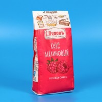 Готовая мучная смесь "Кекс малиновый", 300 г: Цвет: Готовая смесь для выпечки «Кекс малиновый» поможет вам без лишних усилий приготовить вкусный и нежный кекс с приятным ягодным вкусом и ароматом.Мы разработали мучную смесь для выпечки кекса таким образом, чтобы вам оставалось добавить в неё только воду, яйцо и масло. Тесто для кекса замешивается легко и быстро.Готовый рассыпчатый кекс с хрустящей корочкой идеально подойдёт для домашнего чаепития или скромного торжества. Для праздничной подачи готовый малиновый кекс рекомендуем покрыть сахарной глазурью и кондитерскими посыпками «С.Пудовъ».Для наилучшего результата используйте при выпекании кекса специальную форму «Кекс300» от «С.Пудовъ». Она разработана таким образом, чтобы десерт пропекался равномерно, не терял форму и сохранил свой классический вид.Малиновый кекс «С.Пудовъ» - маленький кусочек лета на вашей тарелке. Побалуйте себя и своих близких!Вам понадобится:Вода - 80мл, сливочное масло - 70г, яйцо - 1шт.<ol><li>Разогрейте духовку до температуры 180-190С.</li><li>Добавьте в смесь яйцо, размягченное масло, воду и смешайте до получения однородной массы. Дайте постоять тесту 5 минут.</li><li>Выложите тесто в форму Кекс 300 С.Пудовъ (220<em>83</em>47мм) и выпекайте в течение 40-45 минут (до готовности). Охладите кекс и украсьте его перед подачей глазурью или сахарной пудрой С.Пудовъ.</li></ol>
: С.Пудовъ
: Россия
