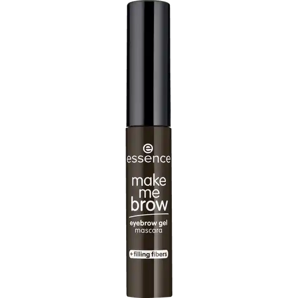 essence make me BROW eyebrow gel mascara 06: Цвет: https://www.rossmann.de/de/make-up-essence-make-me-brow-eyebrow-gel-mascara-06/p/4059729371836
Produktbeschreibung und details Fill up  in  Farbe Flle und Form Die Geltextur der make me BROW eyebrow gel mascara enthlt kleine Fasern die die Augenbrauen optisch auffllen und unerwnschte Lcken schlieen So entstehen schn definierte und volle Augenbrauen Kontaktdaten cosnova GmbH Am Limespark  D Sulzbach am Taunus  UrsprungslandHerkunftsort Italien Anwendung und Gebrauch Eyebrow Gel ist perfekt fr natrlich aussehende WowBrows einfach etwas Gel mit dem Applikator vom hchsten Punkt der Augenbrauen aus nach auen hin auftragen um die Brows in Form zu bringen Anschlieend kann die innere Hlfte der Augenbrauen gestylt werden Fr einen farbintensiveren Effekt lassen sich die Brauen mit einem Augenbrauenstift nachzeichnen bevor das Gel aufgetragen wird Inhaltsstoffe AQUA WATER ALCOHOL DENAT VPVA COPOLYMER CARBOMER GLYCERIN TROPOLONE BUTYLENE GLYCOL MICA CELLULOSE CAPRYLYL GLYCOL HEXANEDIOL HYDROXYACETOPHENONE GALACTOARABINAN SODIUM HYDROXIDE CI  IRON OXIDES CI  IRON OXIDES CI  IRON OXIDES CI  TITANIUM DIOXIDE