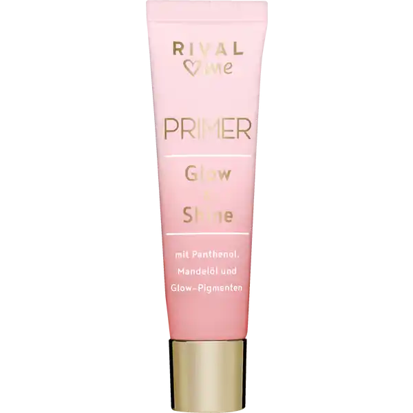 RIVAL loves me Primer Glow & Shine: Цвет: https://www.rossmann.de/de/make-up-rival-loves-me-primer-glow-und-shine/p/4305615968292
Produktbeschreibung und details Der RIVAL Love me Primer Glow ampamp Shine bereitet die Haut optimal auf das anschlieende Makeup vor die perfekte Multipurpose Grundlage fr einen strahlenden Teint Die lichtreflektierenden Pigmente kaschieren optisch Hautunebenheiten und verleihen einen sommerlichen Glow Panthenol hydratisiert und beruhigt die Haut und das enthaltene Mandell pflegt diese geschmeidig Hautvertrglichkeit dermatologisch besttigt Kontaktdaten Dirk Rossmann GmbH Isernhgener Strae   Burgwedel wwwrossmannde Testurteile Qualittssiegel ampamp Verbandszeichen Inhaltsstoffe Aqua C Alkyl Benzoate Glycerin Hydrogenated Vegetable Glycerides CocoCaprylateCaprate Cetyl Alcohol Dimethylimidazolidinone Rice Starch Dimethicone Potassium Cetyl Phosphate Prunus Amygdalus Dulcis Oil Panthenol Tocopherol Helianthus Annuus Seed Oil Hydrogenated Palm Glycerides Ethylhexylglycerin Xanthan Gum Sclerotium Gum Dimethicone Crosspolymer Parfum Citric Acid Benzyl Alcohol Linalool Benzyl Salicylate Benzyl Benzoate Pantolactone Phenoxyethanol Geraniol Citronellol Alumina Mica CI  CI