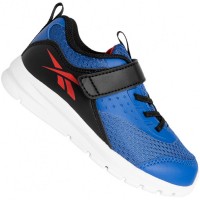 Reebok Rush Runner 4.0 TD Baby / Kids Sneakers H67785: Цвет: https://www.sportspar.com/reebok-rush-runner-4.0-td-baby/kids-sneakers-h67785
Brand: Reebok Upper: textile, synthetic Inner material: textile Sole: rubber Closure: hook-and-loop fastener Brand logo on the tongue, exterior and sole padded entry and tongue stabilized heel area removable insole a pull tab at the heel and tongue pleasant wearing comfort New, with tags &amp; original packaging