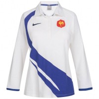 France FFR Nike Women Long-sleeved Rugby Jersey 238345-100: Цвет: https://www.sportspar.com/france-ffr-nike-women-long-sleeved-rugby-jersey-238345-100
Brand: Nike Materials: 100%cotton Brand logo on the right chest club logo on the left chest classic polo collar with concealed 5-button placket long sleeve contrasting details elastic material waisted women's cut pleasant wearing comfort New, with tags &amp; original packaging