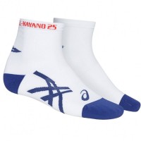 ASICS GEL-KAYANO 25 Quarter Socks 3013A153-100: Цвет: Brand: ASICS Material: 89% polyamide, 7% polyester, 4% elastane Brand logo on the instep and on the heel "GEL-KAYANO 25" lettering incorporated all around the waistband breathable material ergonomic fit Elastic waistband Midfoot support gives extra support and improves fit reinforced heel and toe area flat toe seams light, durable material pleasant wearing comfort NEW, with tags &amp; original packaging
https://www.sportspar.com/asics-gel-kayano-25-quarter-socks-3013a153-100