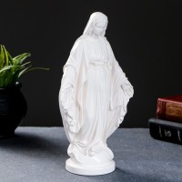 Фигура "Дева Мария" белая 23см: 
