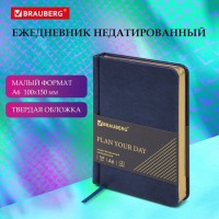 Ежедневник недатированный МАЛЫЙ ФОРМАТ 100x150 мм А6 BRAUBERG "Iguana", под кожу, 160 л., синий, 114467: Цвет: Тщательно планировать свое время на дни, недели, месяцы и даже годы вперед и не забывать о приоритетных задачах поможет ежедневник BRAUBERG "Iguana".
: BRAUBERG
: Китай
2