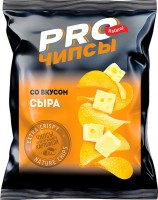 «PRO-Чипсы», чипсы со вкусом сыра, произведены из свежего картофеля, 150г: 