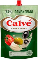 «Calve», майонез «Оливковый» 67%, 400г: 