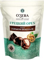 «O'Zera», драже «Грецкий орех в горьком шоколаде», 150г: 