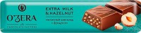 «O'Zera», шоколад молочный Extra milk & Hazelnut, 45г (упаковка 30шт.): 