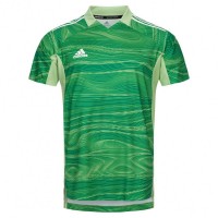 adidas Performance Condivo 21 Men Goalkeeper Jersey GT8429: Цвет: https://www.sportspar.com/adidas-performance-condivo-21-men-goalkeeper-jersey-gt8429
Brand: adidas Material: 100% polyester (recycled) Brand logo processed on the right chest classic adidas stripes on the shoulders AeroReady - Moisture is absorbed super-fast for a pleasantly dry and cool wearing comfort Primeblue - high-performance material that e.g. Partly made of Parley Ocean Plastic® Short sleeve ribbed V-neck breathable, elastic material Slightly longer back part for optimal freedom of movement Mesh inserts on the sides for optimal breathability side slits for more freedom of movement Allover pattern fit: Regular Fit pleasant wearing comfort NEW, with tags &amp; original packaging