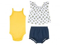 Baby Sommerset, 3-teilig, aus reiner Bio-Baumwolle: 