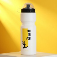Бутылка для воды Fall in sport, 750 мл: 