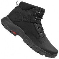 Helly Hansen Highland Men Boots 11762-990: Цвет: https://www.sportspar.com/helly-hansen-highland-men-boots-11762-990
Brand: Helly Hansen Upper material: leather, textile, synthetic Inner material: textile Sole: rubber Closure: lacing Brand logo on the tongue, outside and sole Helly Grip Technology - for excellent grip and resistance to various terrains, including wet surfaces EVA technology – flexible, lightweight sole with high cushioning properties water-repellent upper material Metal hooks reinforce the lacing High-cut, leg ends above the ankle high, padded leg padded tongue stabilized heel area removable insole Pull tab on the heel for easier entry pleasant wearing comfort NEW, in box &amp; original packaging