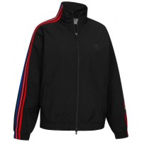 adidas Originals Adicolor 3D Trefoil Women Track Jacket GD2230: Цвет: https://www.sportspar.com/adidas-originals-adicolor-3d-trefoil-women-track-jacket-gd2230
Brand: adidas Materials: 100%nylon Lining: 100% polyester (recycled) Brand logo on the left chest and on the left arm classic adidas stripes on the right arm and above the left cuff with breathable mesh inner material stand-up collar continuous 2-way zipper long raglan sleeves two side pockets with zipper elastic hem and cuffs fit: Regular Fit an internal loop for hanging contrasting color design pleasant wearing comfort NEW, with tags &amp; original packaging
